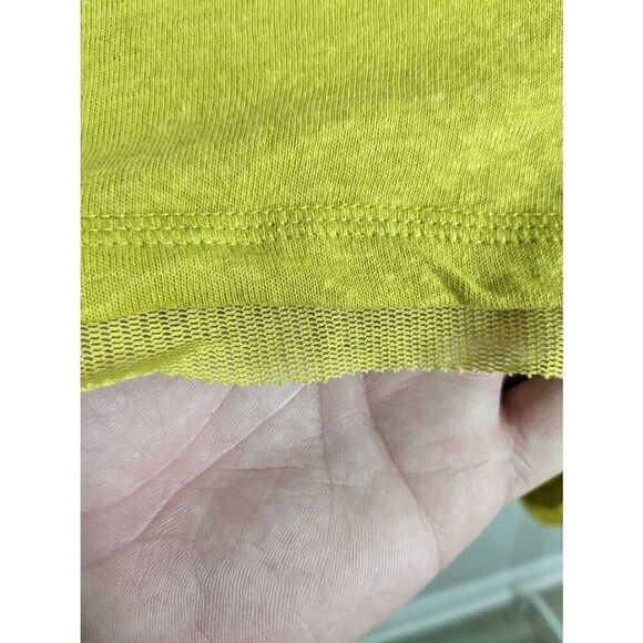 Free People Sun Setter Linen Top NWT - Picture 6 of 7